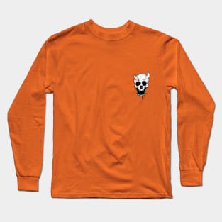 oni skull Long Sleeve T-Shirt